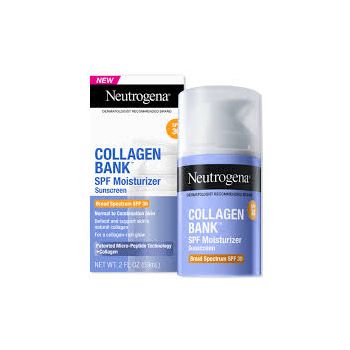 Neutrogena Collagen Bank SPF Moisturizer Broad Spectrum SPF 30, 2fl Oz