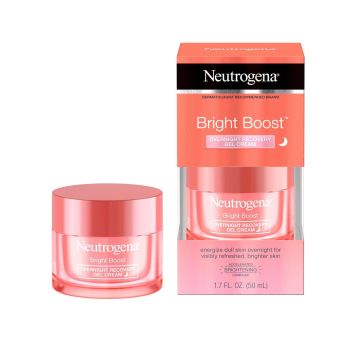 Neutrogena Bright Boost Gel Overnight Cream 50ml