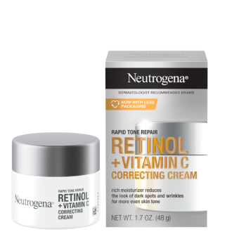 Neutrogena Retinol +Vitamin C correcting Cream 48g