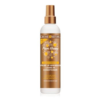Creme of Nature Pure Honey Break Up Breakage Leave In Conditioner 8oz