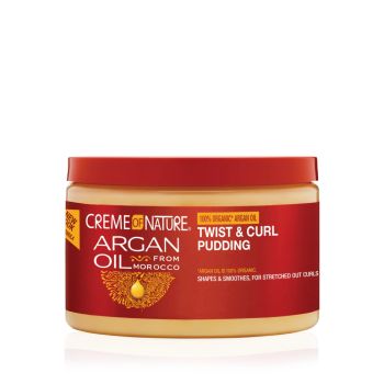 Creme of Nature Argan Oil Twist & Curl Pudding Curl Enhancing Creme
