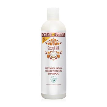 Creme of Nature Coconut Milk Detangling And Conditioning Shampoo 12oz
