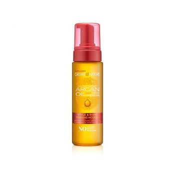 Creme of Nature Argan Oil and Shine Foaming Mousse 207ml