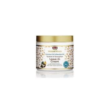 African Pride Moisture Miracle Hydrate & Strengthen Leave In Cream