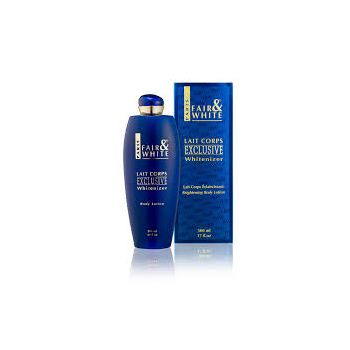 Fair & White Exclusive Whitenizer Body Cream Jar