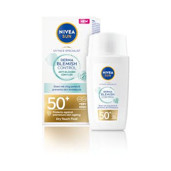 Nivea Sun Blemish Control SPF50 + 40ml