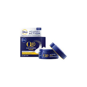 Nivea Q10 Anti wrinkle power foaming Night cream SPF15 50ml