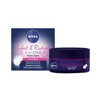 Nivea Perfect and Radiant Even Tone Night Cream 50ml