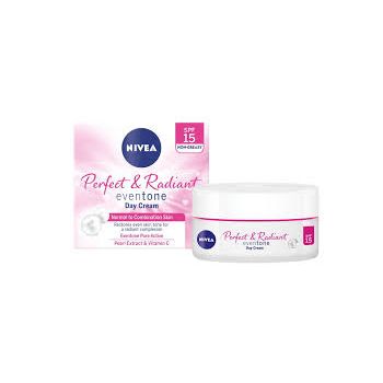 Nivea Perfect and Radiant Even Tone Day Tone Cream SPF15 50ml