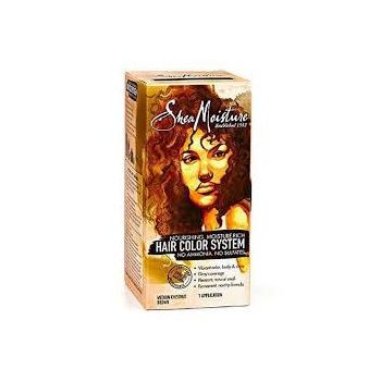 Shea Moisture Medium Chestnut Hair Color Kit