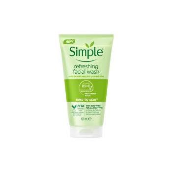 Simple Kind to Skin Refreshing Facial Wash Gel 150ml