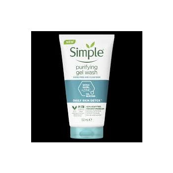 Simple Daily Skin Deto: Purifying Face Wash 150ml