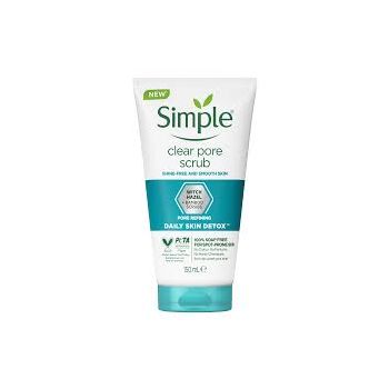 Simple Daily Skin Deto: Polishing Face Scrub 150ml
