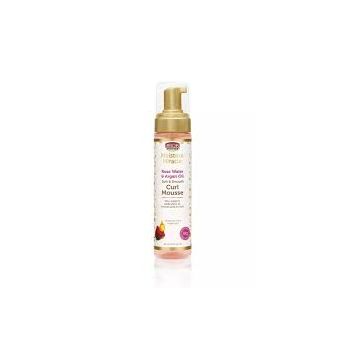 African Pride Moisture Miracle Rose Water & Argan Oil Curl Mousse 251ml