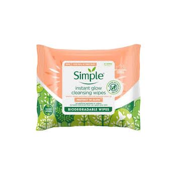 Simple Instant Glow Wipes 20