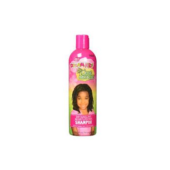 African Pride Dream Kids Olive Miracle Detangling Moisturizing Shampoo 355ml