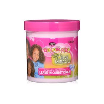 African Pride Dream Kids Olive Miracle Leave In Conditioner 425g