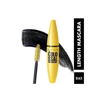 Maybelline Volume Express Colossal 100% Black Mascara