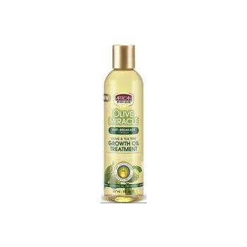 African Pride Olive Miracle Anti-Breakage Growth Oil Treatment 237ml