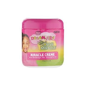 African Pride Dream Kids Olive Miracle Anti-Breakage Miracle Creme 170g