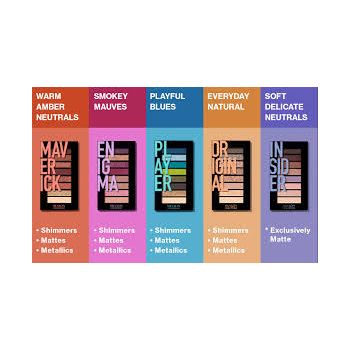 Revlon Colorstay Looks Book Palette