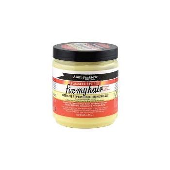 Aunt Jackie's Deep Conditioning Masque - Fix my hair 15Oz