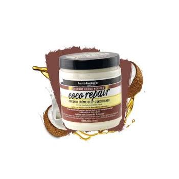 Aunt Jackie's Coconut Creme Deep Conditioner-Coco repair 15Oz