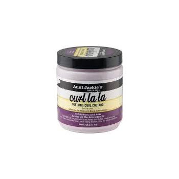 Aunt Jackie's Defining Curl Custard-Curl la la 15Oz