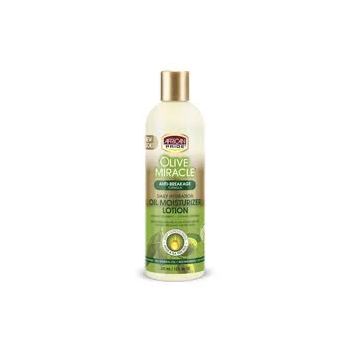 African Pride Olive Miracle Anti-Breakage Oil Moisturizer Lotion 12oz