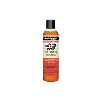 Aunt Jackie's Multi-Purpose oil-Soft all over 8Oz