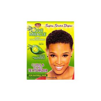African Pride Olive Miracle Curls & Coils Texturizer