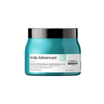 L'oreal Professionnel Scalp Advanced Anti-Oily Mask 500ml
