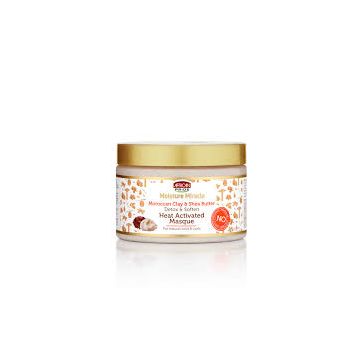 African Pride Moisture Miracle Detox&Soften Heat Activated Masque