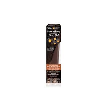 Creme of Nature Pure Honey Hydrating Color Boost Semi-Permanent Hair Color Dark Chocolate Brown