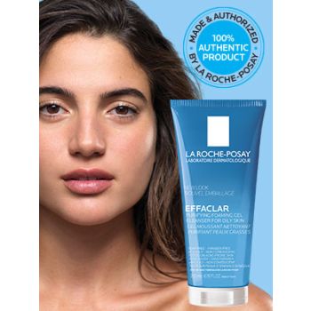 La Roche Posay Effaclar Foam Cleanser +M 