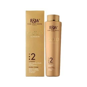 Fair & White Gold Ultimate 2 Even Tone Body Lotion