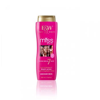 Fair & White Miss White Beauty Active Body Lotion