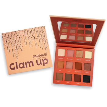 Farmasi Glam Up Eyeshadow Palette 12 Shade