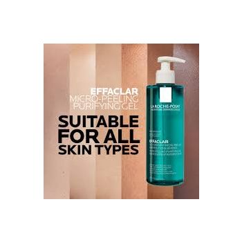La Roche Posay Effaclar Micropel 400ml