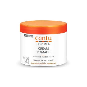 Cantu Shea Butter Men's Cream Pomade 8Oz