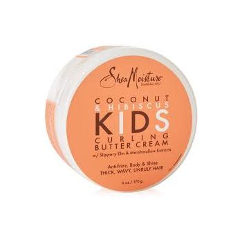 Shea Moisture Coconut & Hibiscus Kids Curling Butter Cream