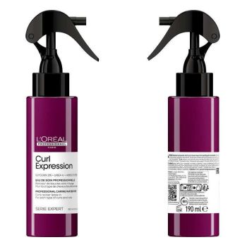 L'oreal Professionnel Curl Expression Curl Reviver Leave In Caring Water Mist 190ml