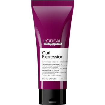 L'oreal Professionnel Curl Expression Leave In Moisturiser 200ml