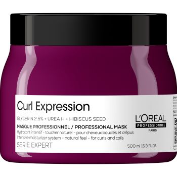 L'oreal Professionnel Curl Expression Intensive Moisture Rich Mask 500ML