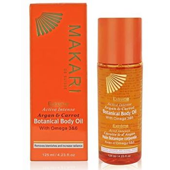 Makari Extreme Argan & Carrot  Botanical Body Oil