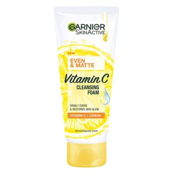 Garnier Even & Matte Gentle Clarifying Foam 100 ml