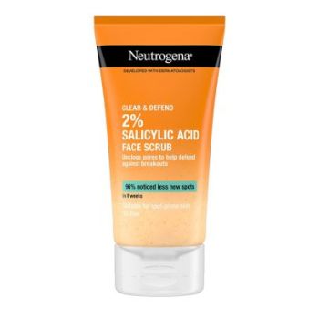 Neutrogena Salycylic Acid Face Scrub
