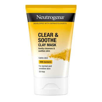 Neutrogena Clear and Soothe Clay Mask