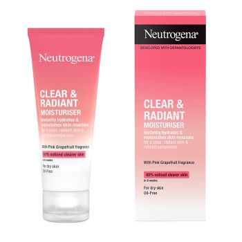 Neutrogena Clear and Radiant Moisturizer