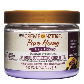 Creme of Nature Pure Honey Damage Prevention Hair Food 4.7oz